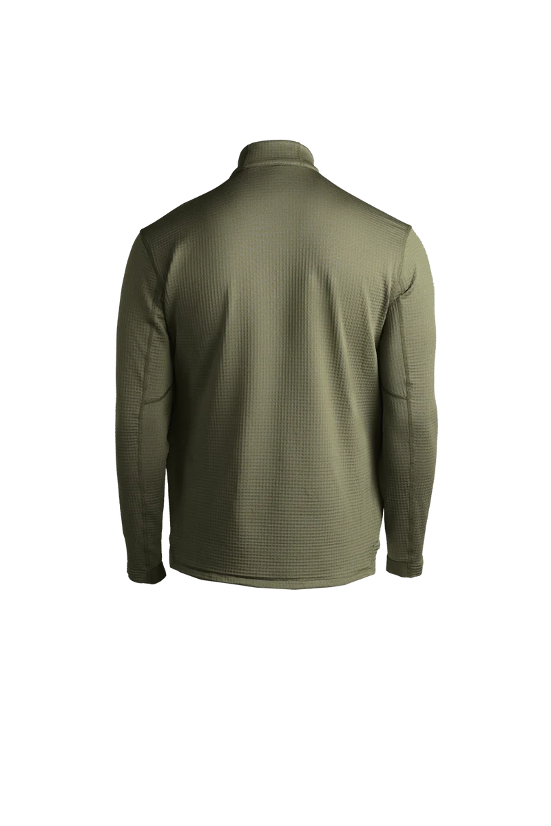 SIEGE-TECH-FLEECEJACKE MIT DURCHGEHENDEM REISSVERSCHLUSS