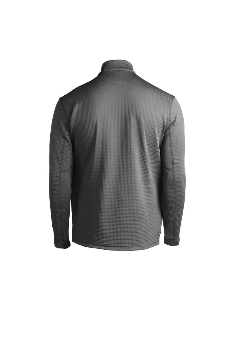 SIEGE-TECH-FLEECEJACKE MIT DURCHGEHENDEM REISSVERSCHLUSS