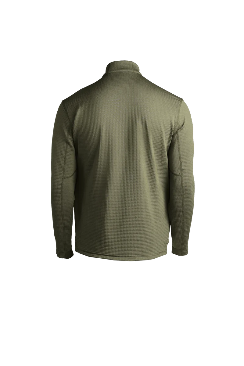 SIEGE-TECH-FLEECEPULLOVER MIT HALF-ZIP-REISSVERSCHLUSS