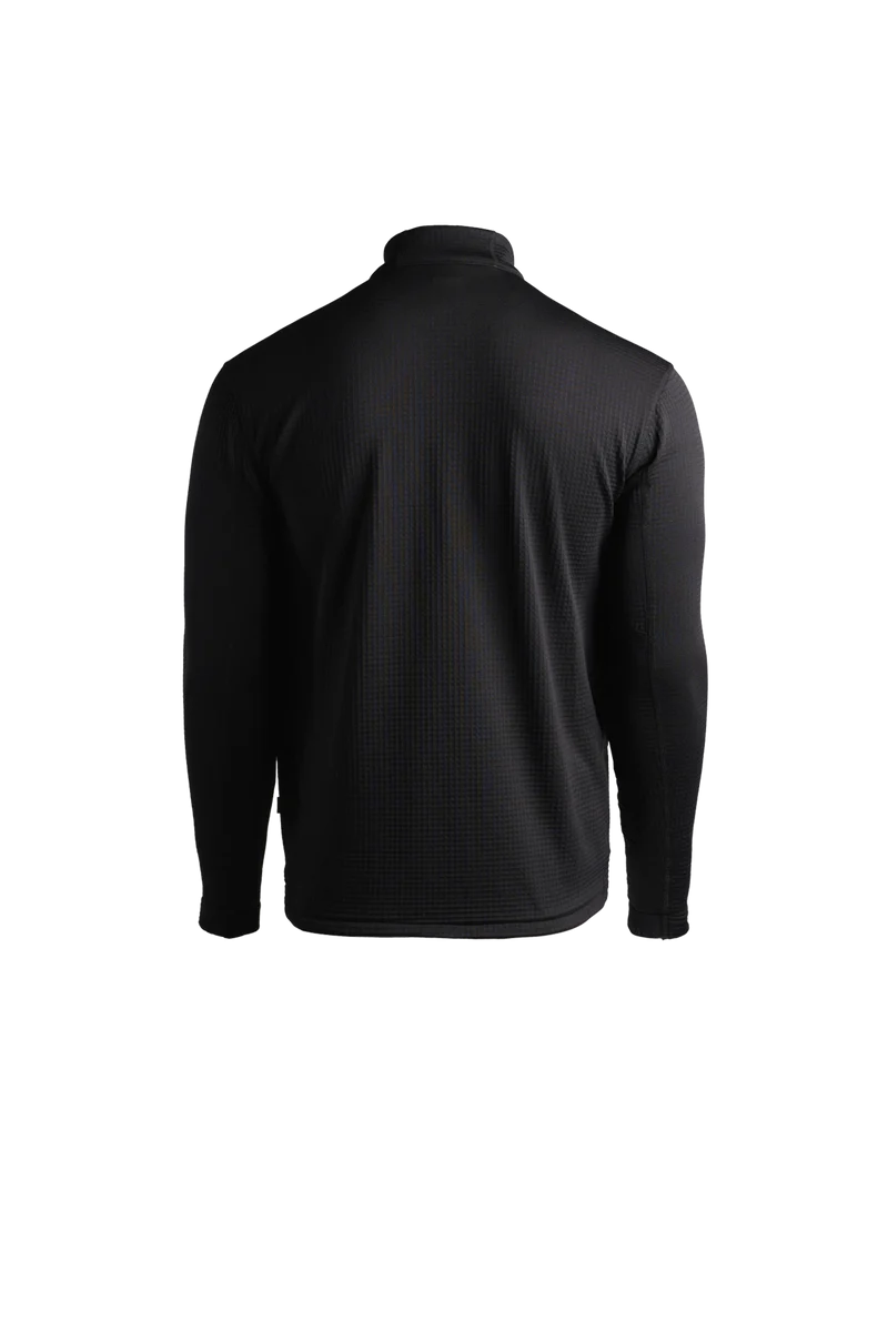 SIEGE-TECH-FLEECEPULLOVER MIT HALF-ZIP-REISSVERSCHLUSS