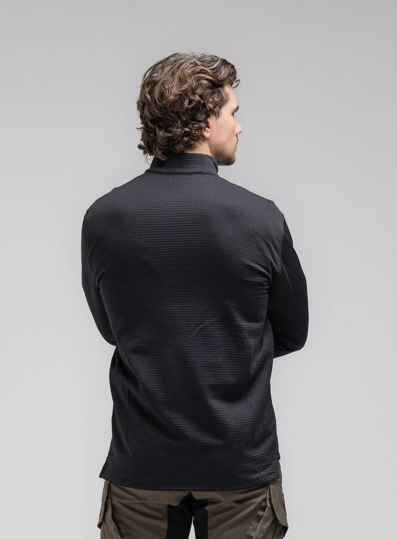 SIEGE-TECH-FLEECEPULLOVER MIT HALF-ZIP-REISSVERSCHLUSS