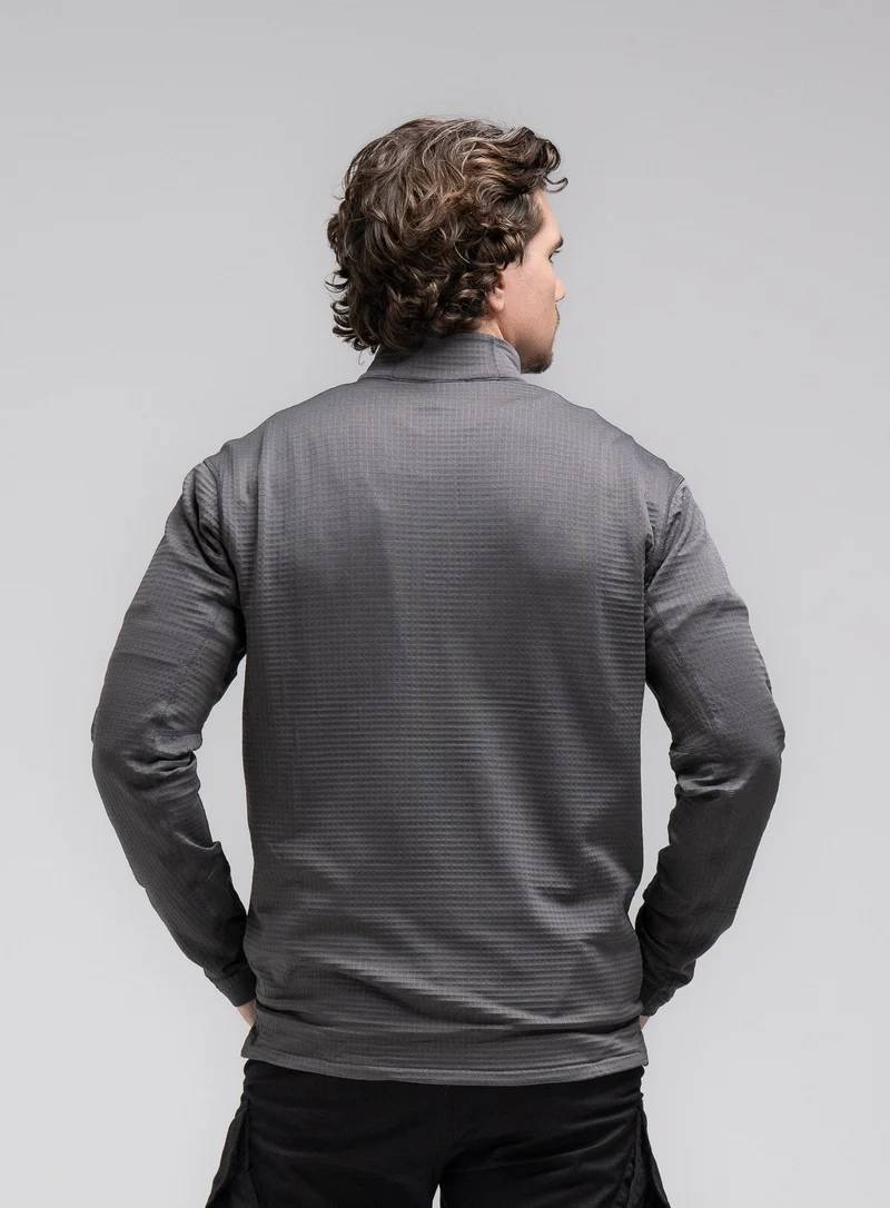 SIEGE-TECH-FLEECEPULLOVER MIT HALF-ZIP-REISSVERSCHLUSS