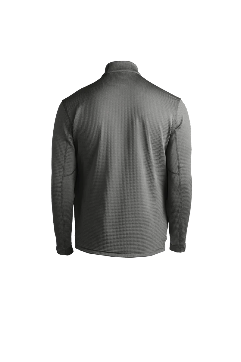 SIEGE-TECH-FLEECEPULLOVER MIT HALF-ZIP-REISSVERSCHLUSS