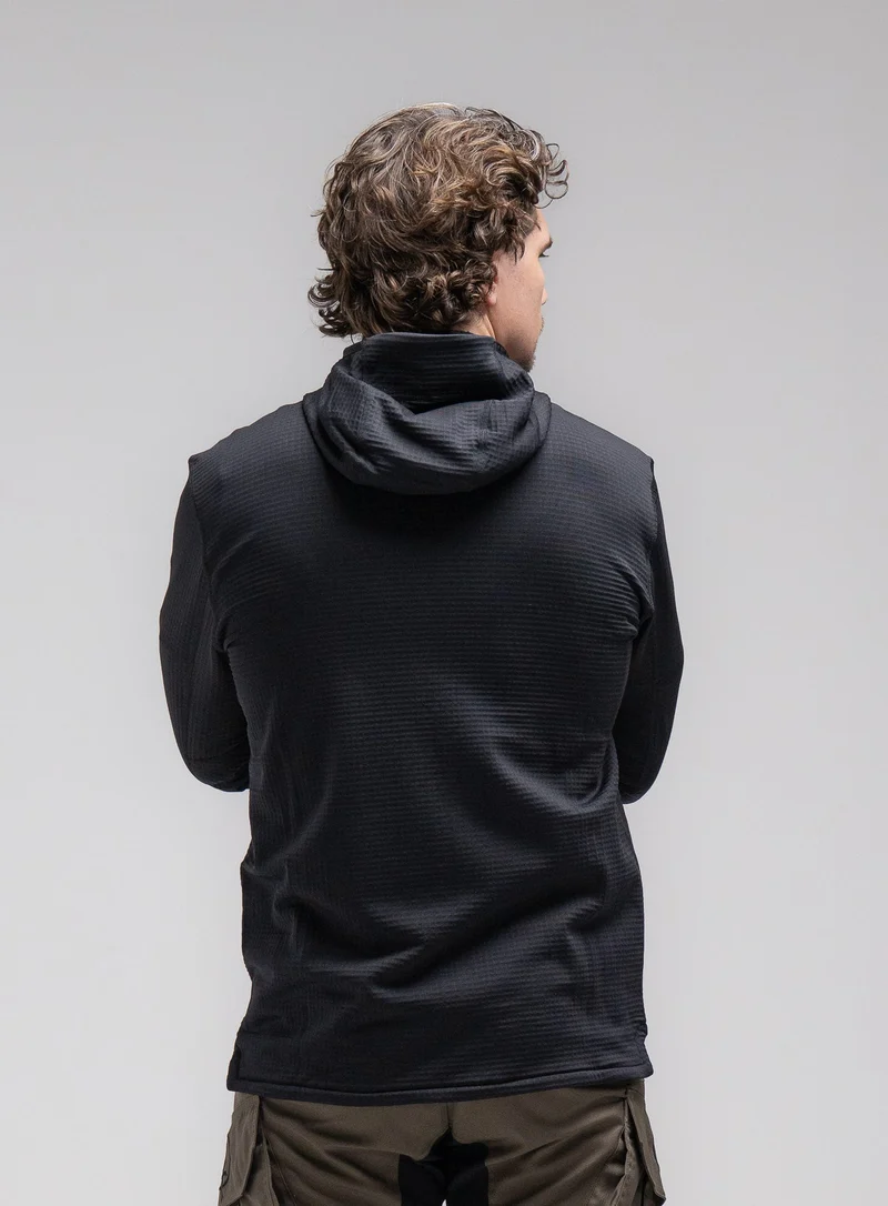 SIEGE-TECH-FLEECEJACKE MIT KAPUZE
