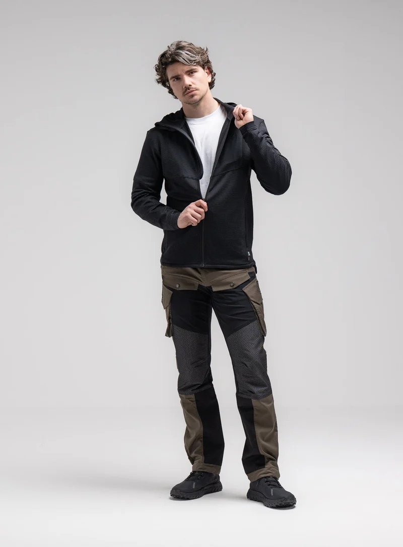 SIEGE-TECH-FLEECEJACKE MIT KAPUZE