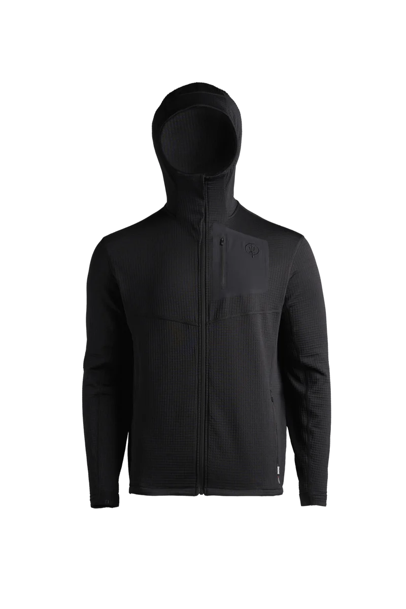 SIEGE-TECH-FLEECEJACKE MIT KAPUZE