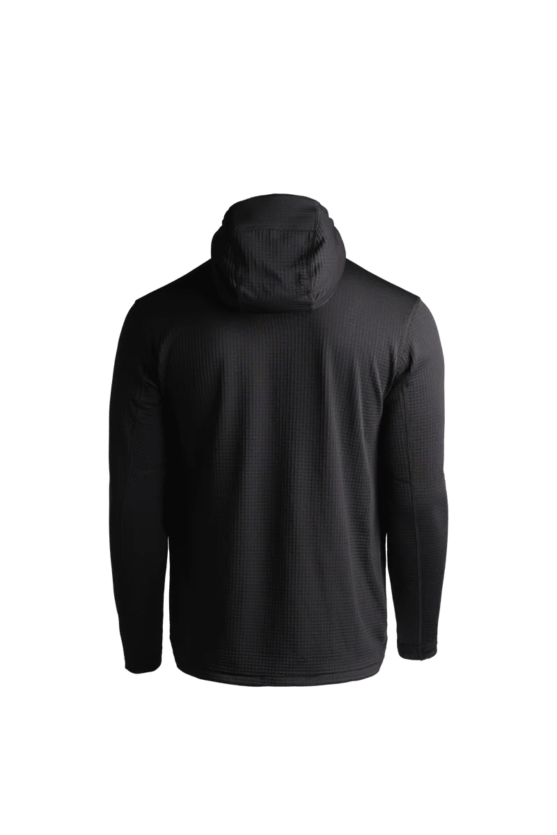 SIEGE-TECH-FLEECEJACKE MIT KAPUZE