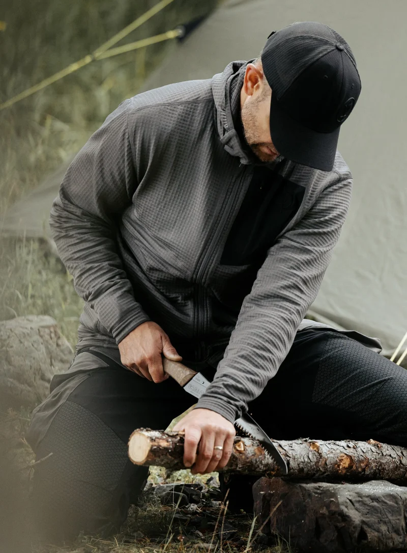 SIEGE-TECH-FLEECEJACKE MIT KAPUZE