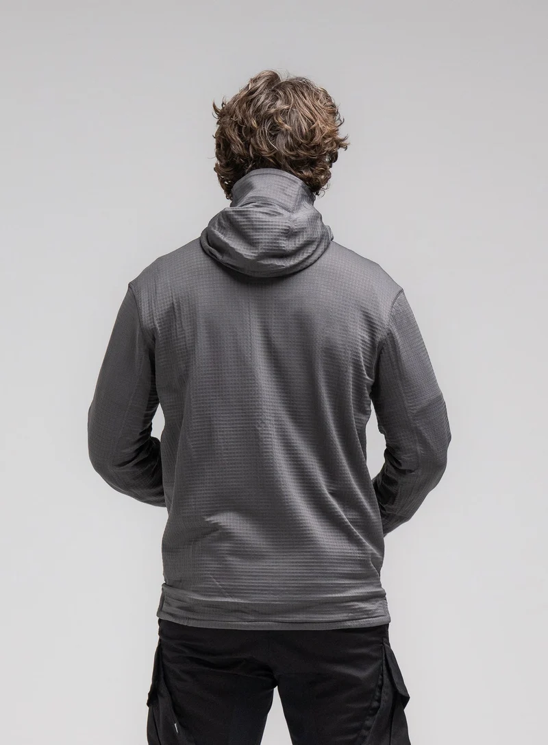 SIEGE-TECH-FLEECEJACKE MIT KAPUZE