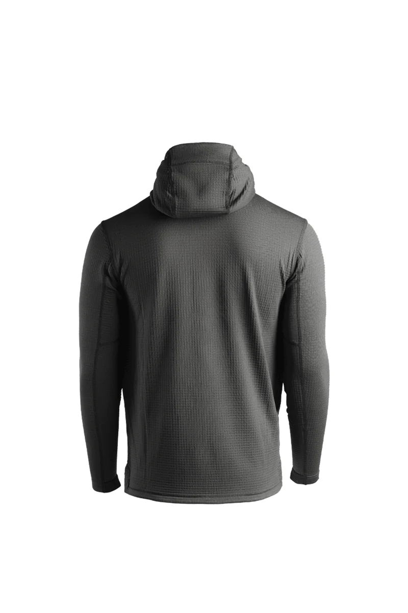 SIEGE-TECH-FLEECEJACKE MIT KAPUZE