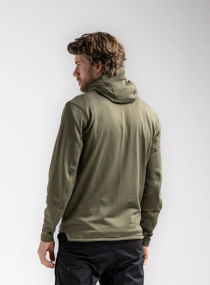 SIEGE-TECH-FLEECEJACKE MIT KAPUZE