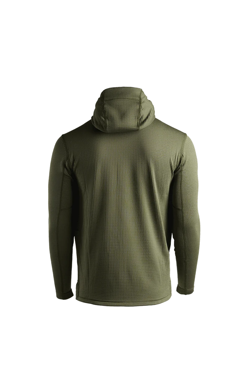 SIEGE-TECH-FLEECEJACKE MIT KAPUZE