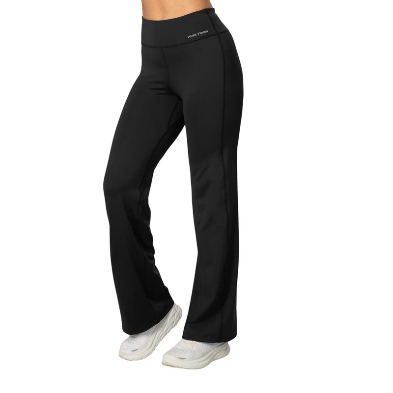 Kari Traa Ava Bootcut Tights black Damen Leggings