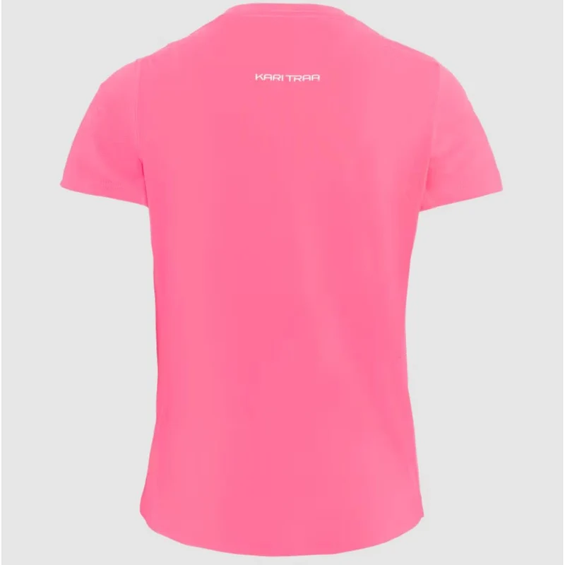 Kari Traa Ava Tee bubblegum Damen T-Shirt