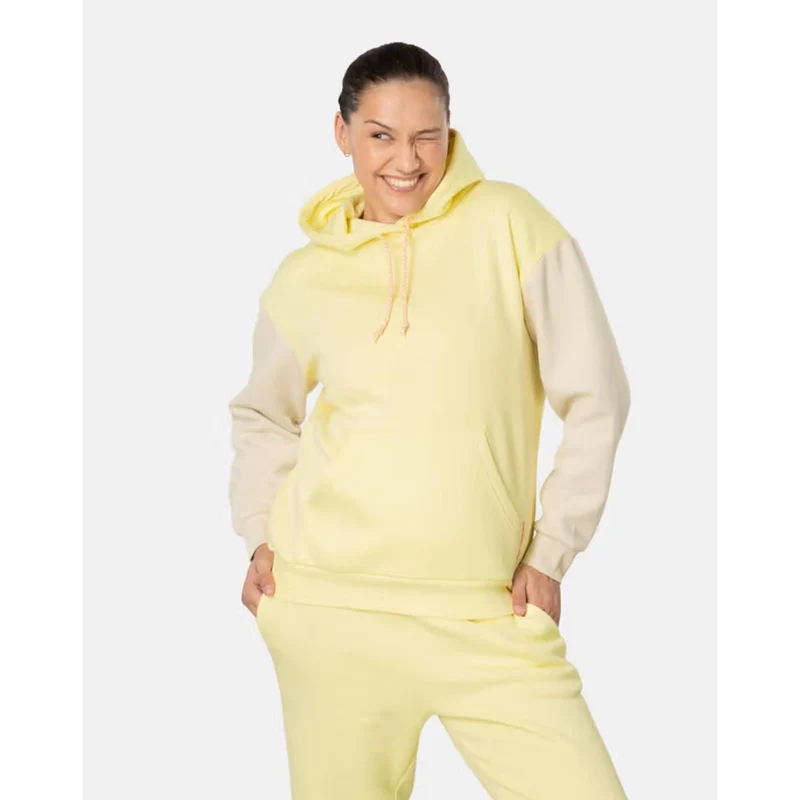 Kari Traa Anelie Hood mellow yellow Damen Hoody