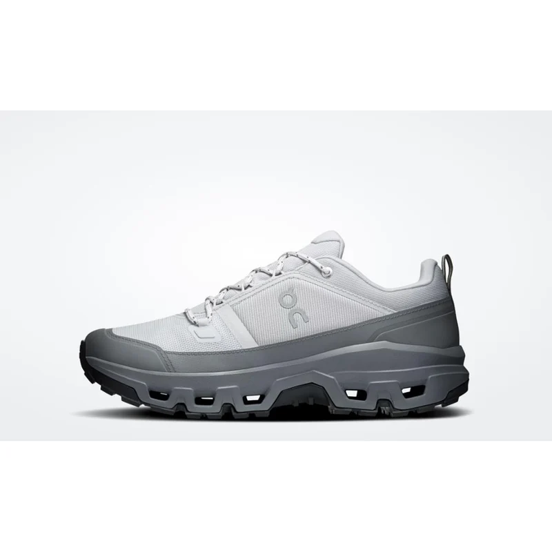 ON Cloudrock Low Waterproof Men glacier rock