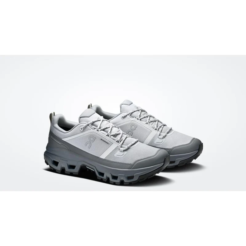 ON Cloudrock Low Waterproof Men glacier rock