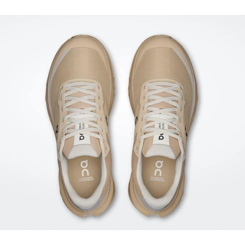 ON Cloudvista 3 Waterproof Women sand ice