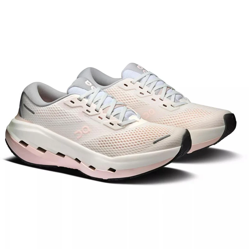 ON Cloudrunner 3 Max Women white salt