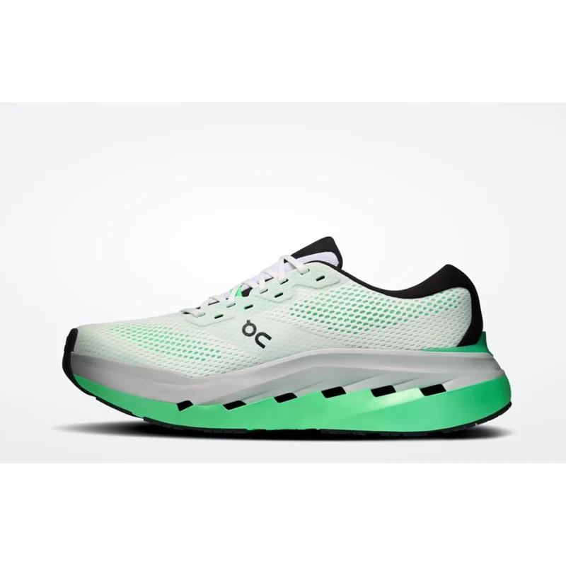 ON Cloudrunner 3 Max Men white verdite