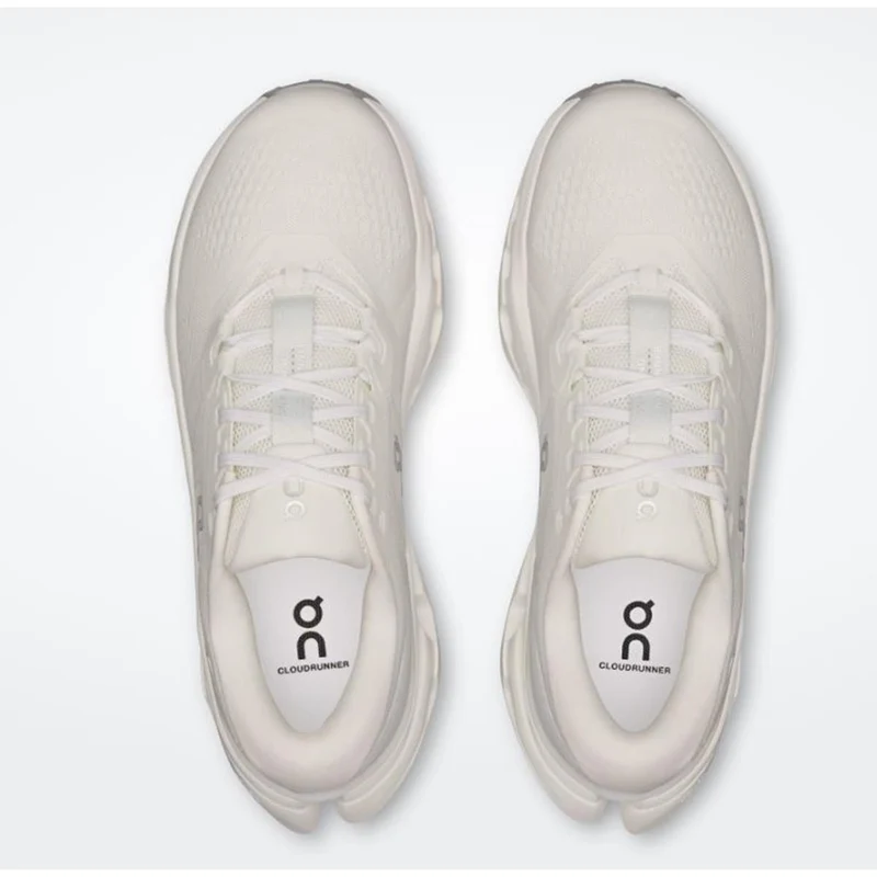 ON Cloudrunner 3 Women white ivory