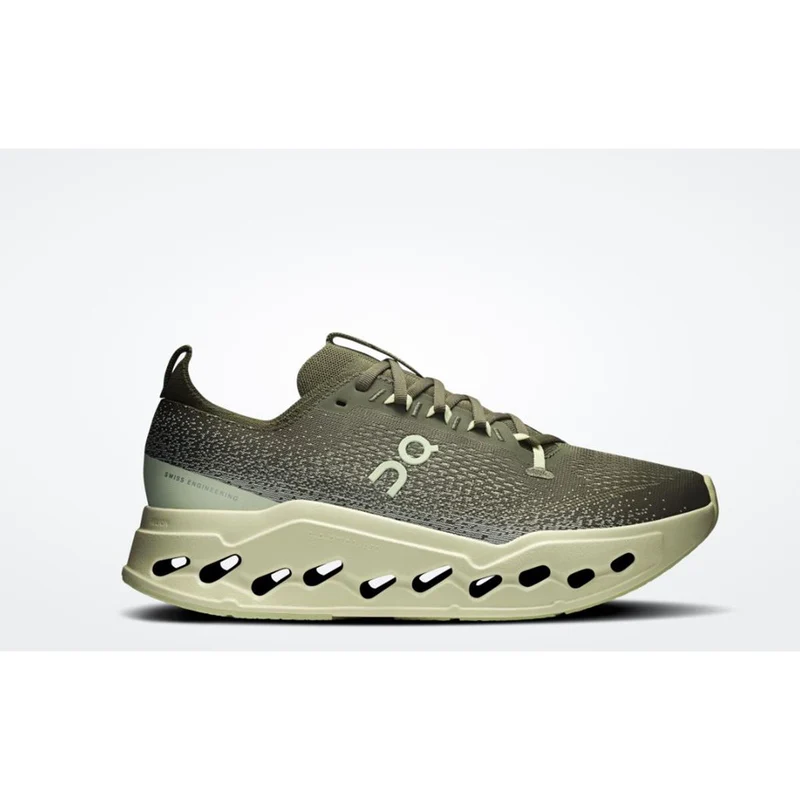 ON Cloudsurfer Max Men olive seedling