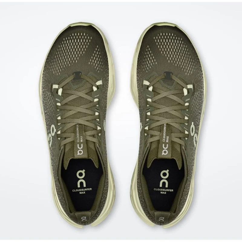 ON Cloudsurfer Max Men olive seedling