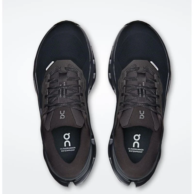 ON Cloudrunner 3 Waterproof Women black