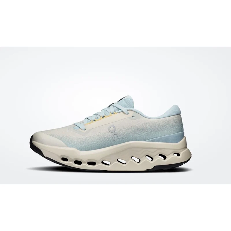 ON Cloudsurfer Trail 2 Waterproof Women grain oyster
