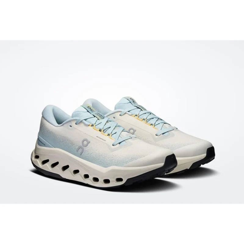 ON Cloudsurfer Trail 2 Waterproof Women grain oyster