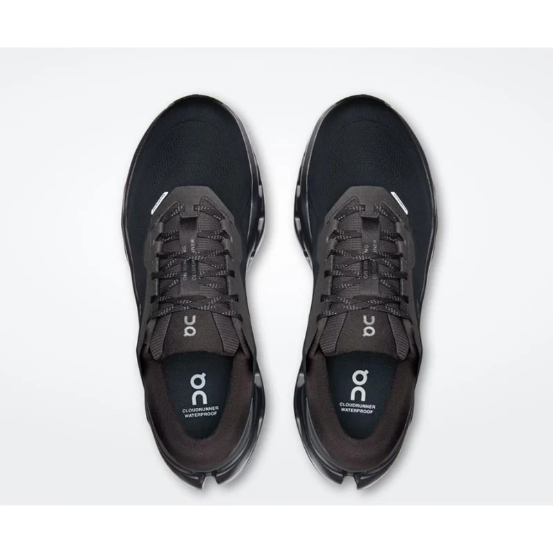 ON Cloudrunner 3 Waterproof Men black