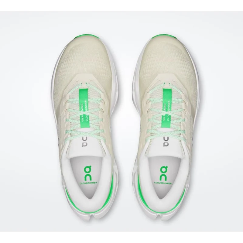 ON Cloudrunner 3 Men ghost verdite