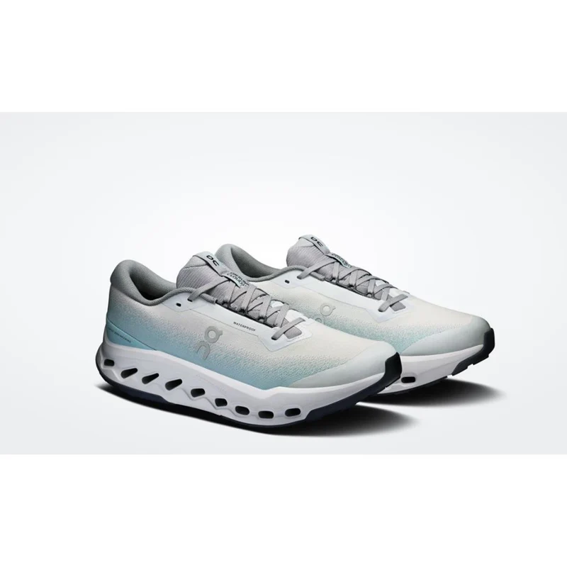 ON Cloudsurfer Trail 2 Waterproof Men glacier tide