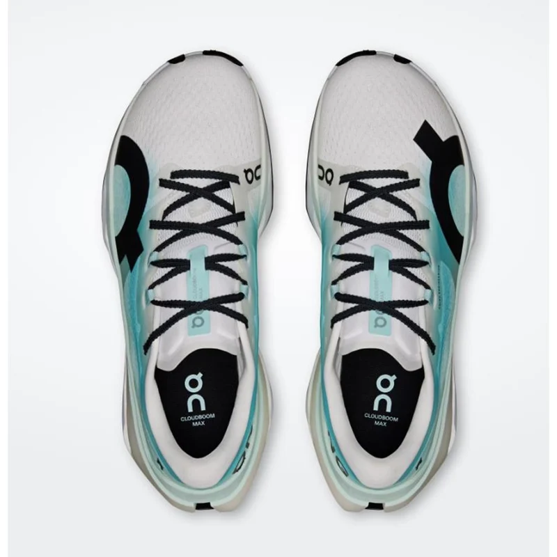 ON Cloudboom Max Men white flury