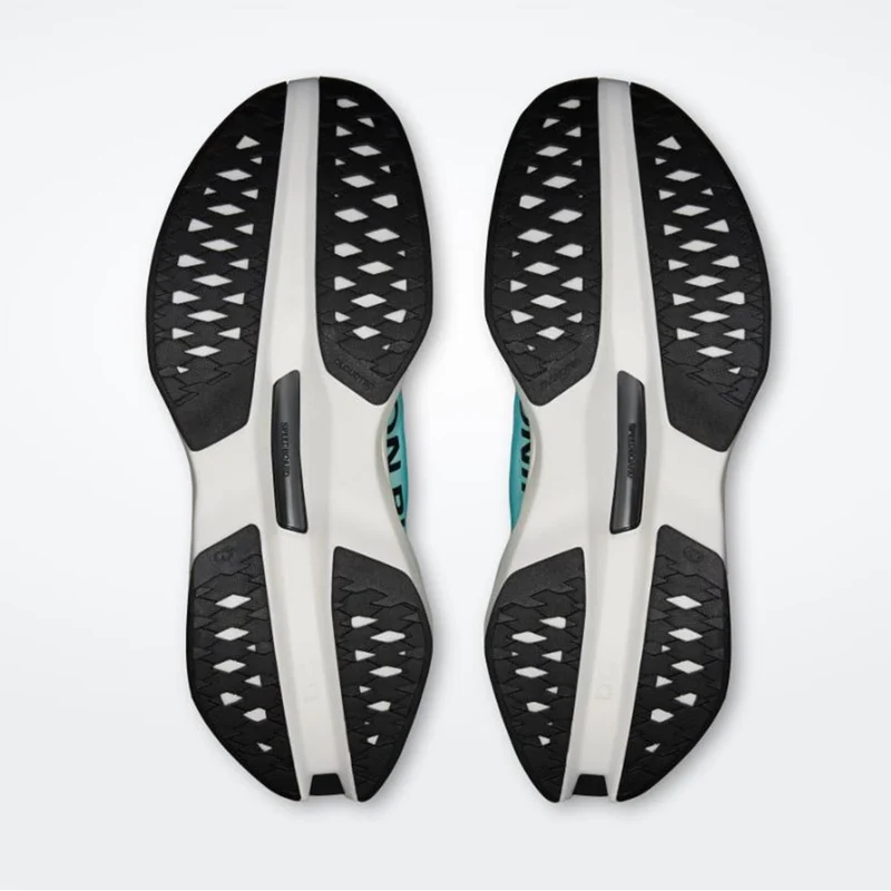 ON Cloudboom Max Men white flury