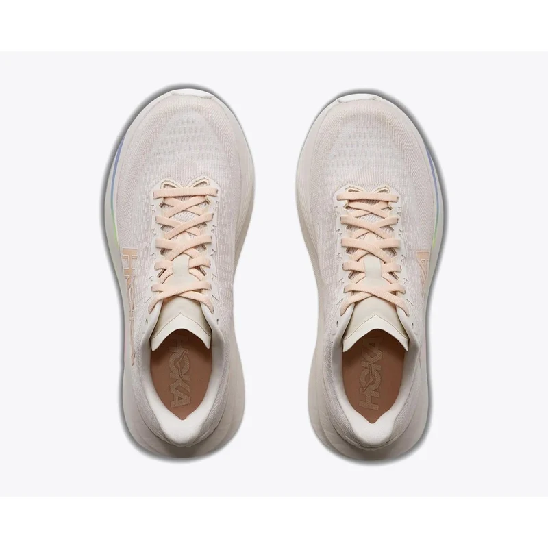 Hoka Mach 7 Women oat milk alabaster