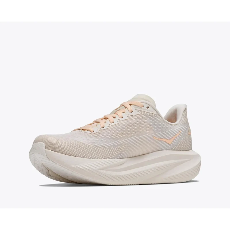 Hoka Mach 7 Women oat milk alabaster