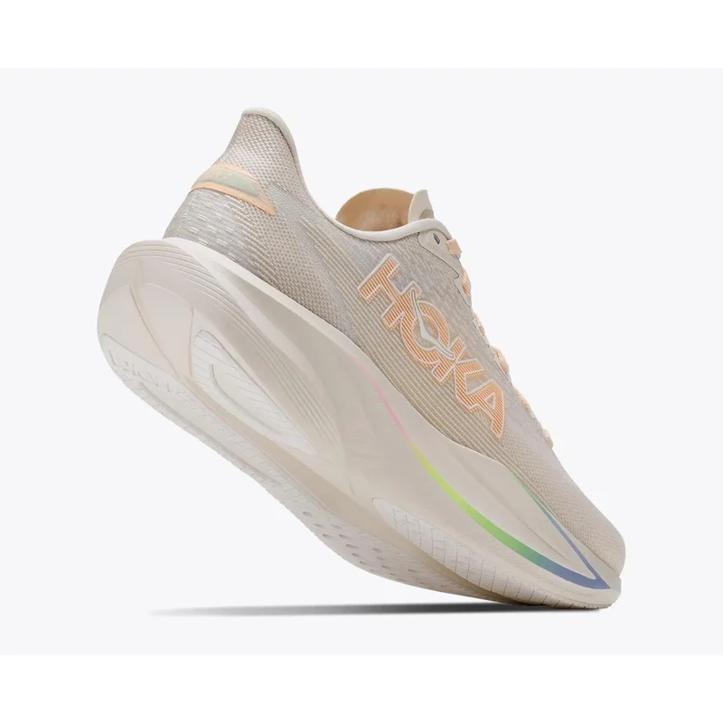 Hoka Mach 7 Women oat milk alabaster