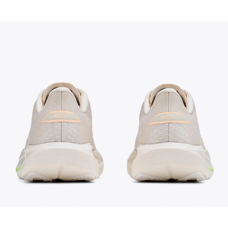 Hoka Mach 7 Women oat milk alabaster