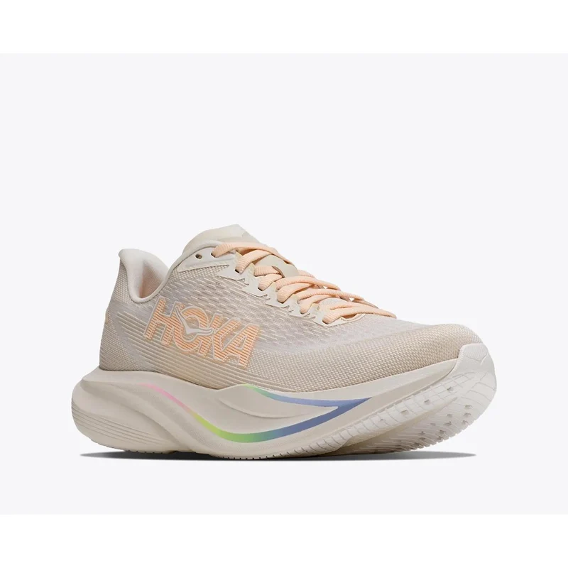Hoka Mach 7 Women oat milk alabaster