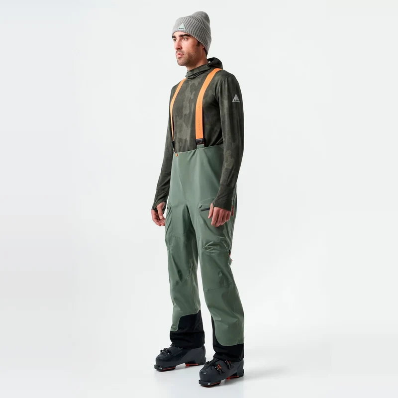 Orage MTN-X Grade 3L Light Bib GREEN