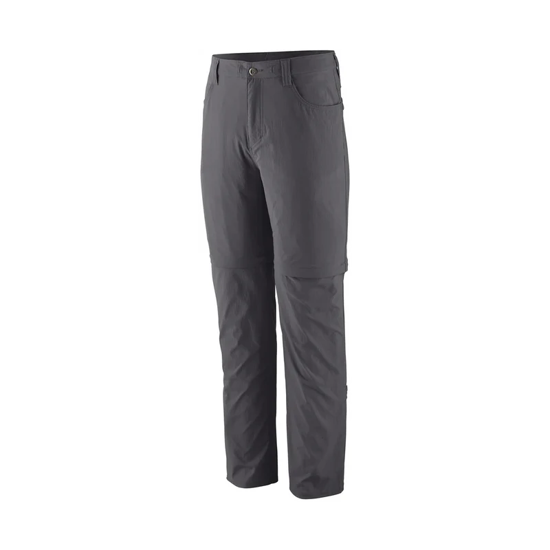 Patagonia Quandary Convertible Pant Grey