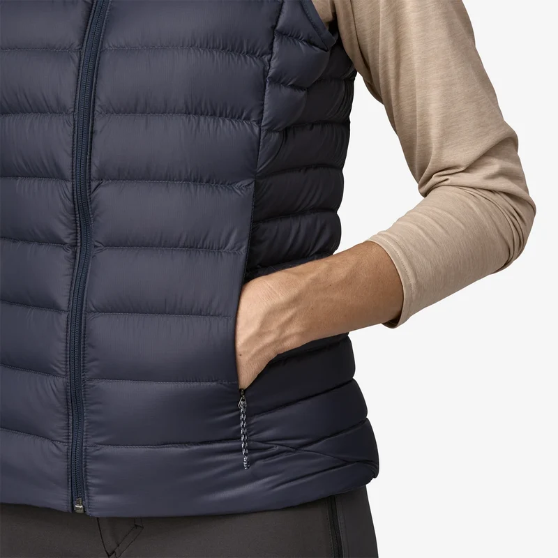 Patagonia Down Sweater Vest W Blue