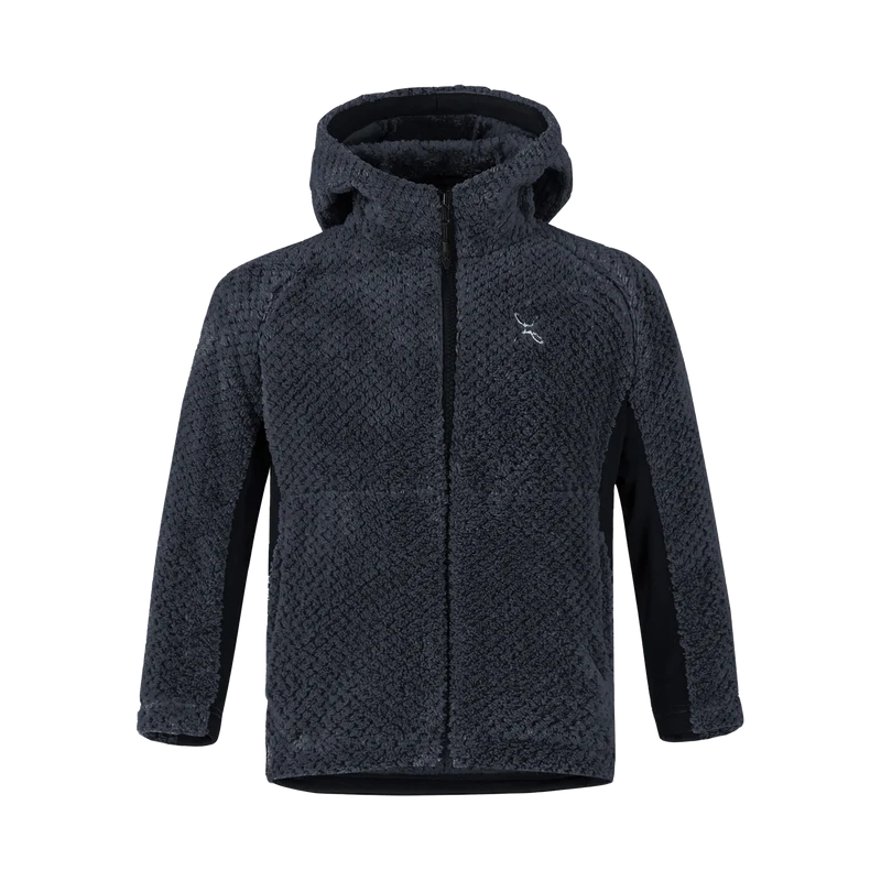 SOFT PILE COLOR HOODY JKT BABY