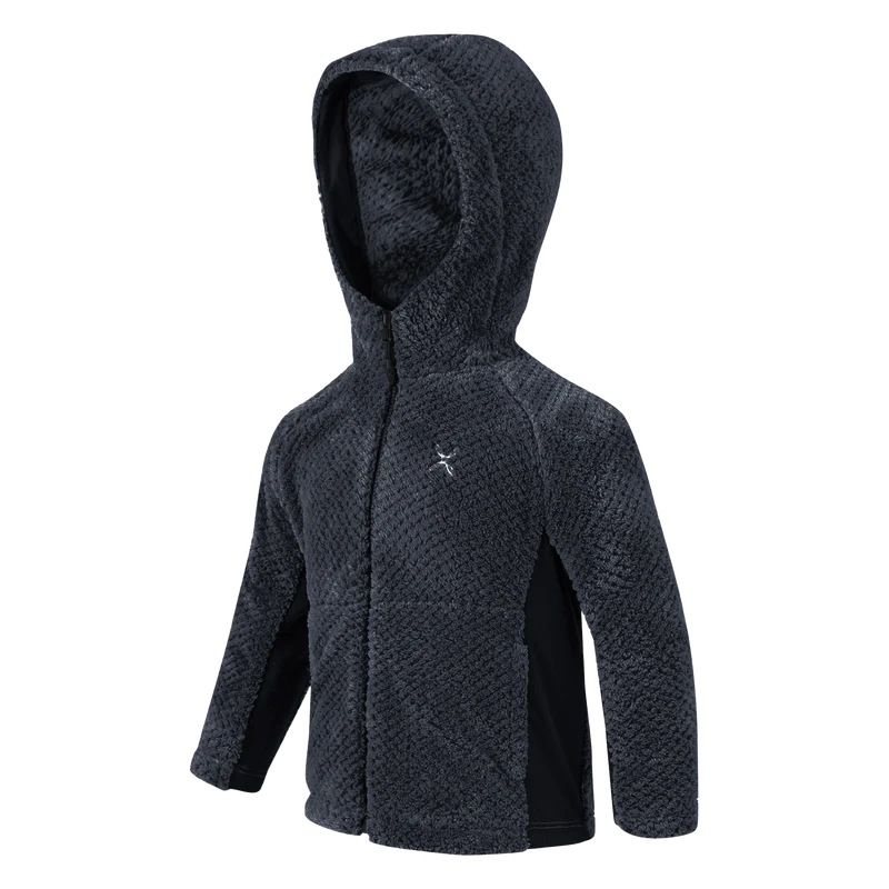 SOFT PILE COLOR HOODY JKT BABY