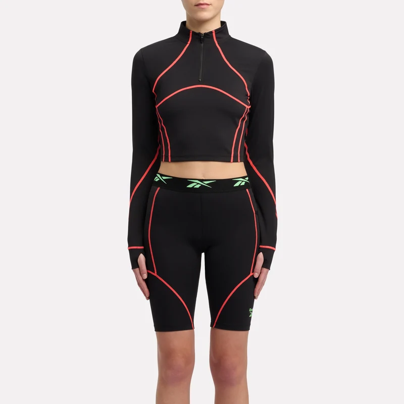 Sport Street Fitted Crop Top