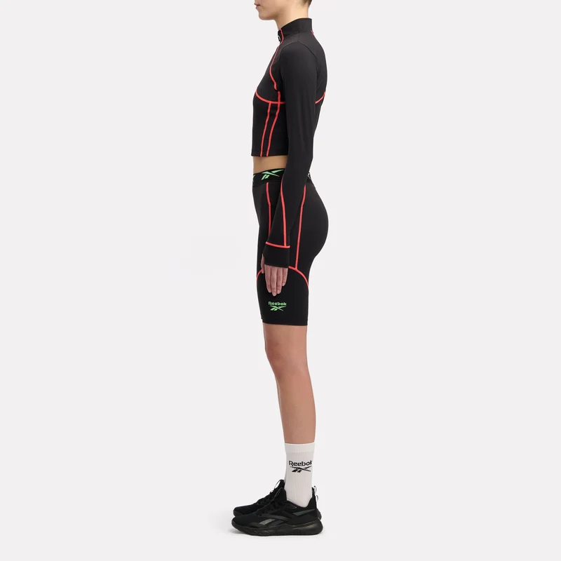 Sport Street Fitted Crop Top