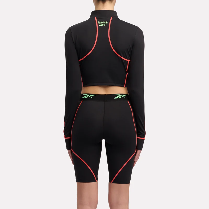 Sport Street Fitted Crop Top