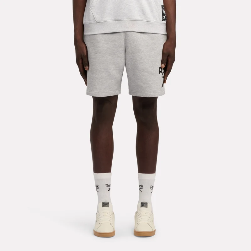 ID 1-Color Logo Fleece Shorts