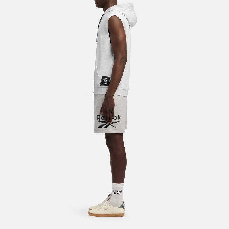 ID 1-Color Logo Fleece Shorts